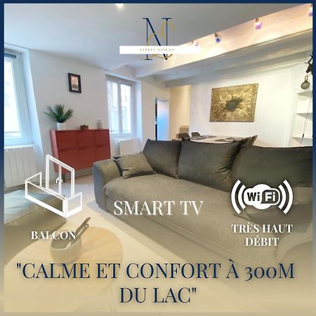 Esprit Nomad - Appartement Rue Pietonne Proche Lac Annecy Bagian luar foto
