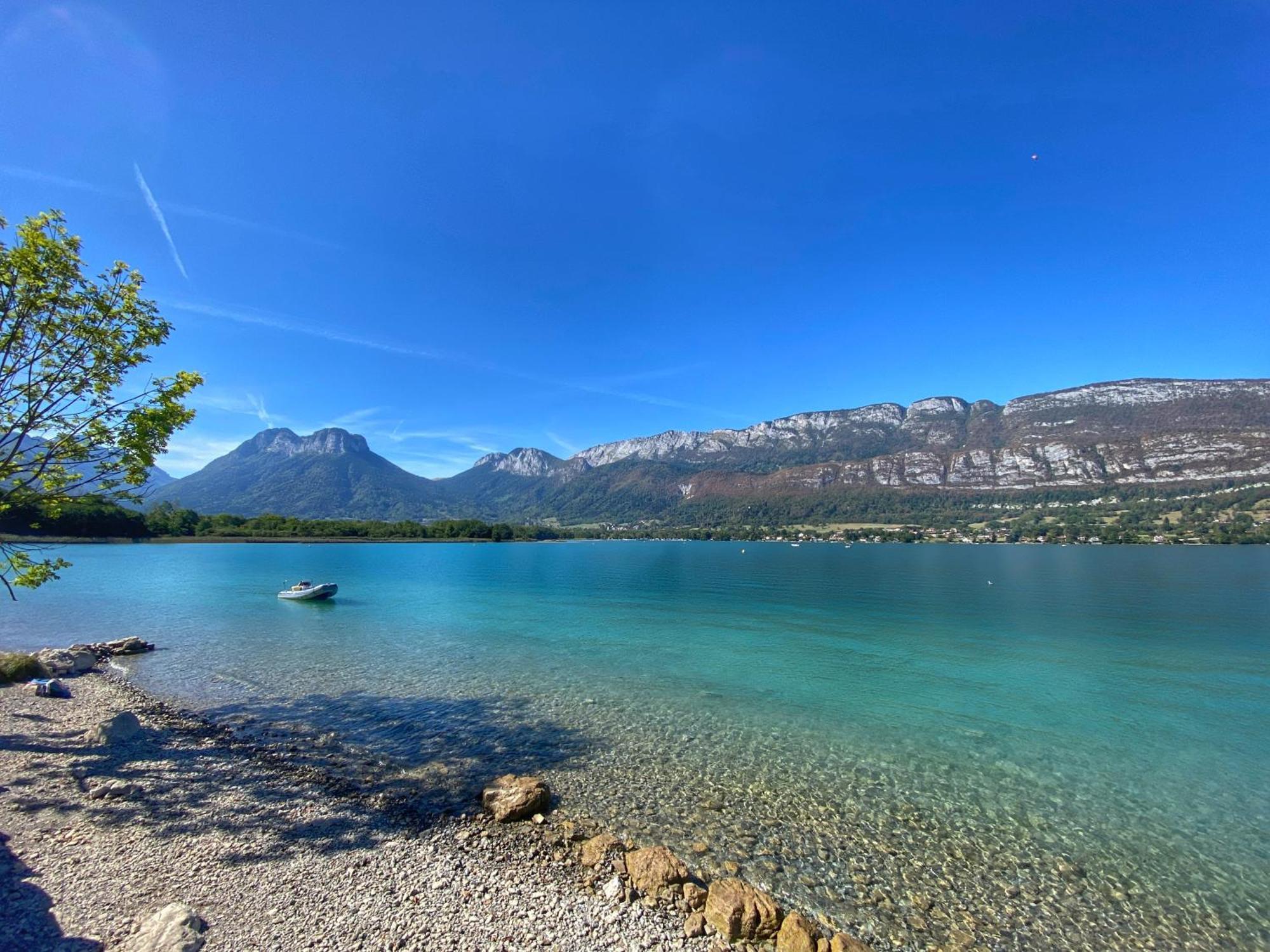 Esprit Nomad - Appartement Rue Pietonne Proche Lac Annecy Bagian luar foto