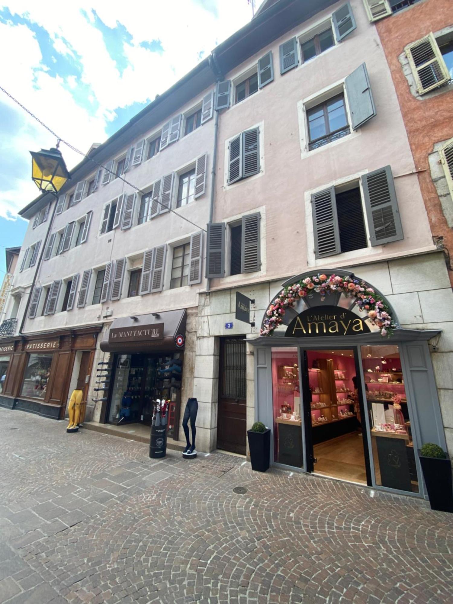 Esprit Nomad - Appartement Rue Pietonne Proche Lac Annecy Bagian luar foto