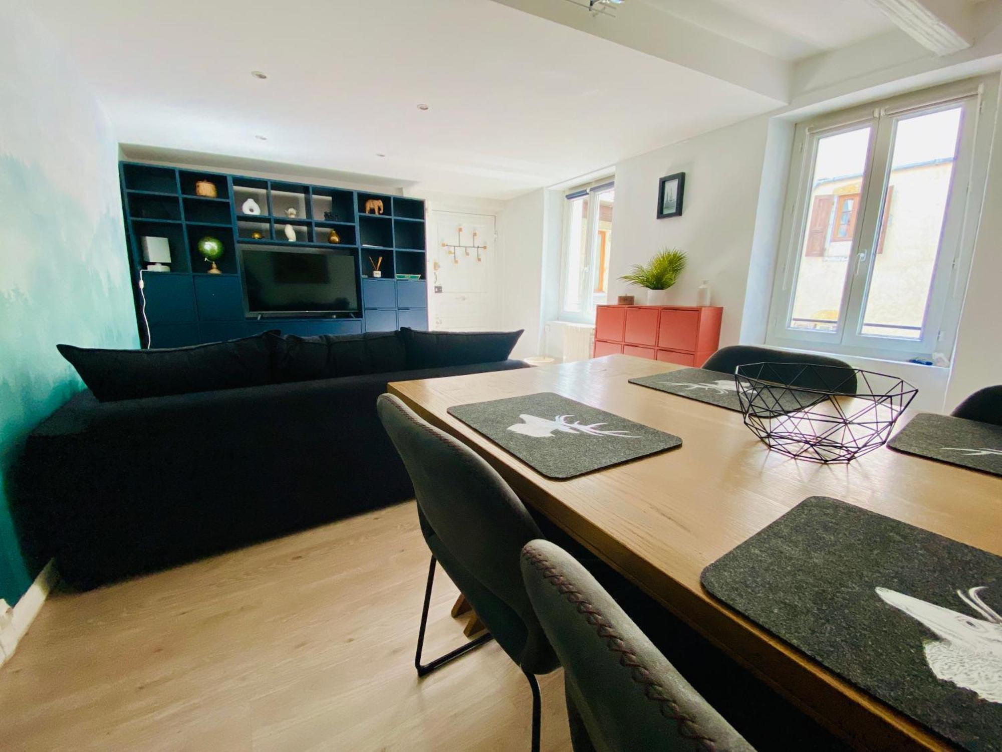Esprit Nomad - Appartement Rue Pietonne Proche Lac Annecy Bagian luar foto
